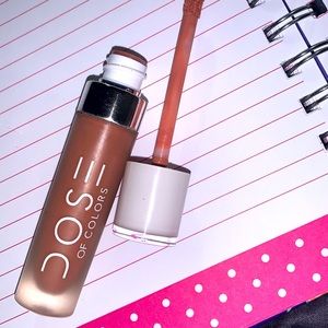 Dose of Colors Lip Gloss - Nude Mood